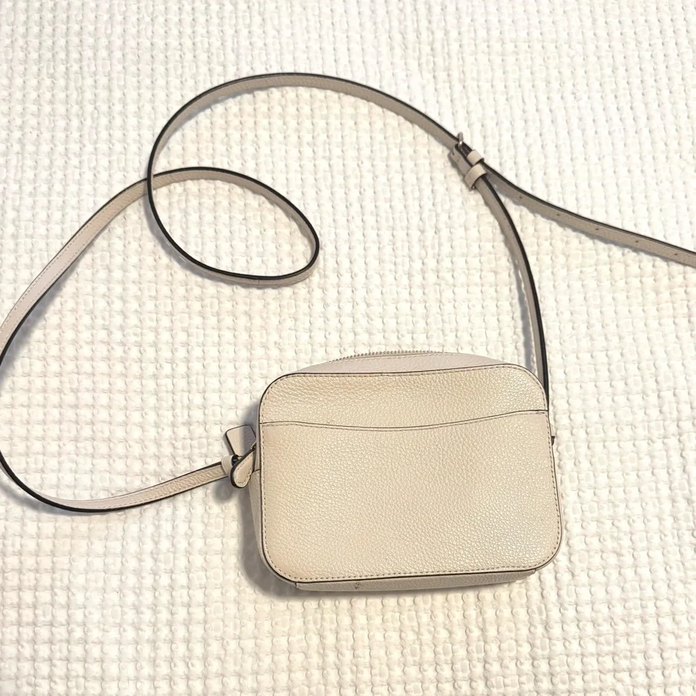 Coach Cream Crossbody Bag